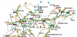 五一小长假将至，各地旅游简图