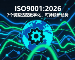 ISO9001:2026 核心改版解析：7 个调整适配数字化、可持续新趋势 ...