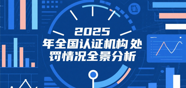 2025 年全国认证机构处罚情况全景分析
