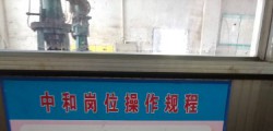 岗位操作规程