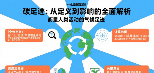 什么是碳足迹？