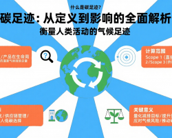 什么是碳足迹？