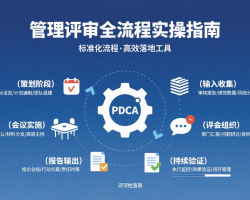 管理评审全流程实操指南：从策划到落地的 8 个核心环节