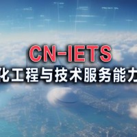 CN-IETS信息化工程与技术服务能力评价