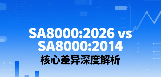 SA8000_2026 vs SA8000_2014 核心差异解析